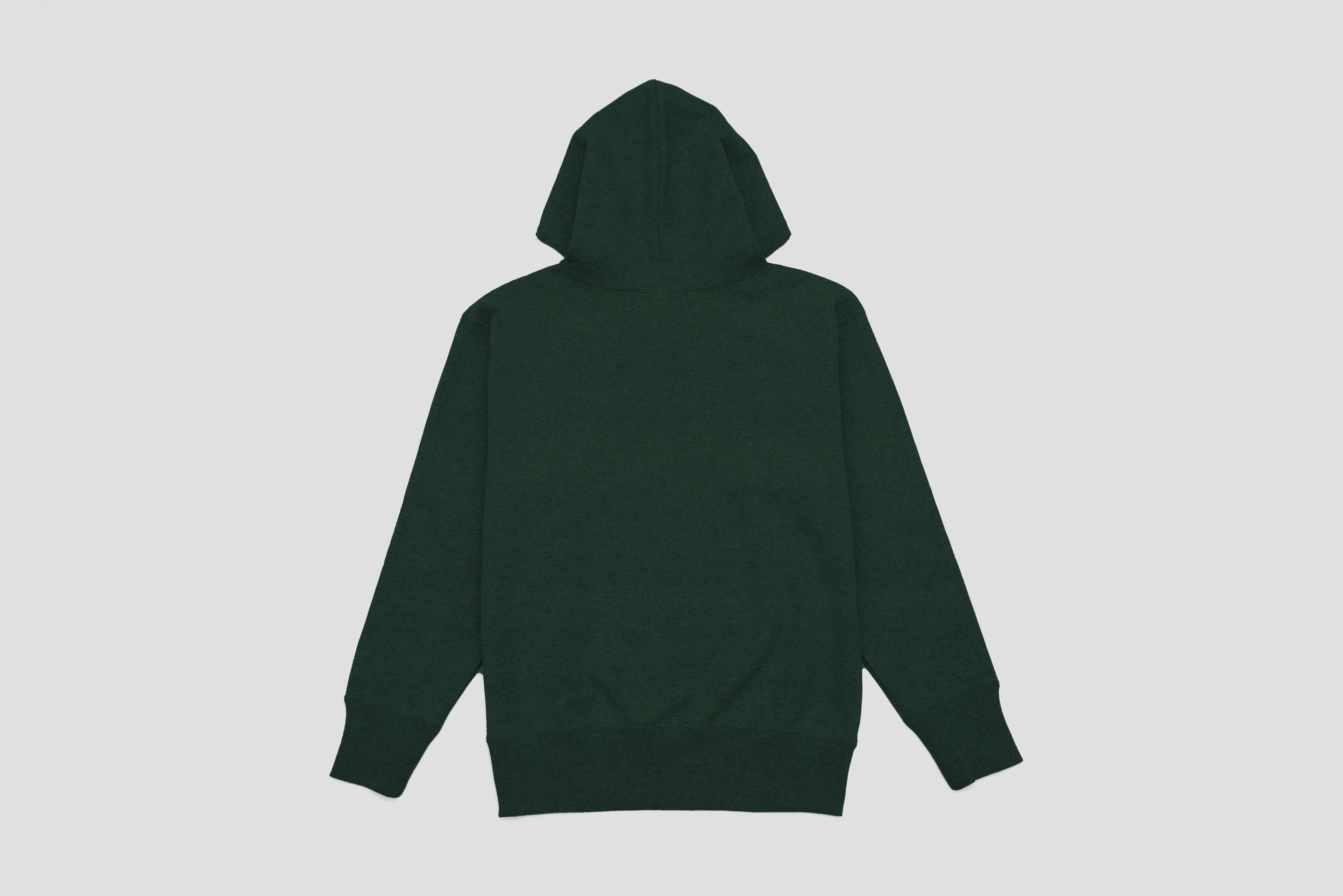 エンブレムフーディー GREEN
