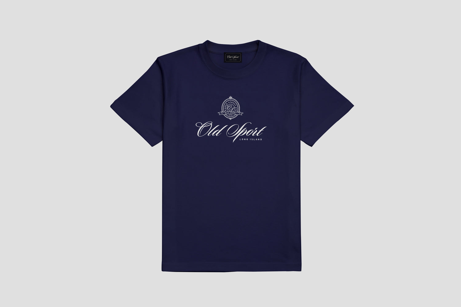 エンブレムTシャツ NAVY