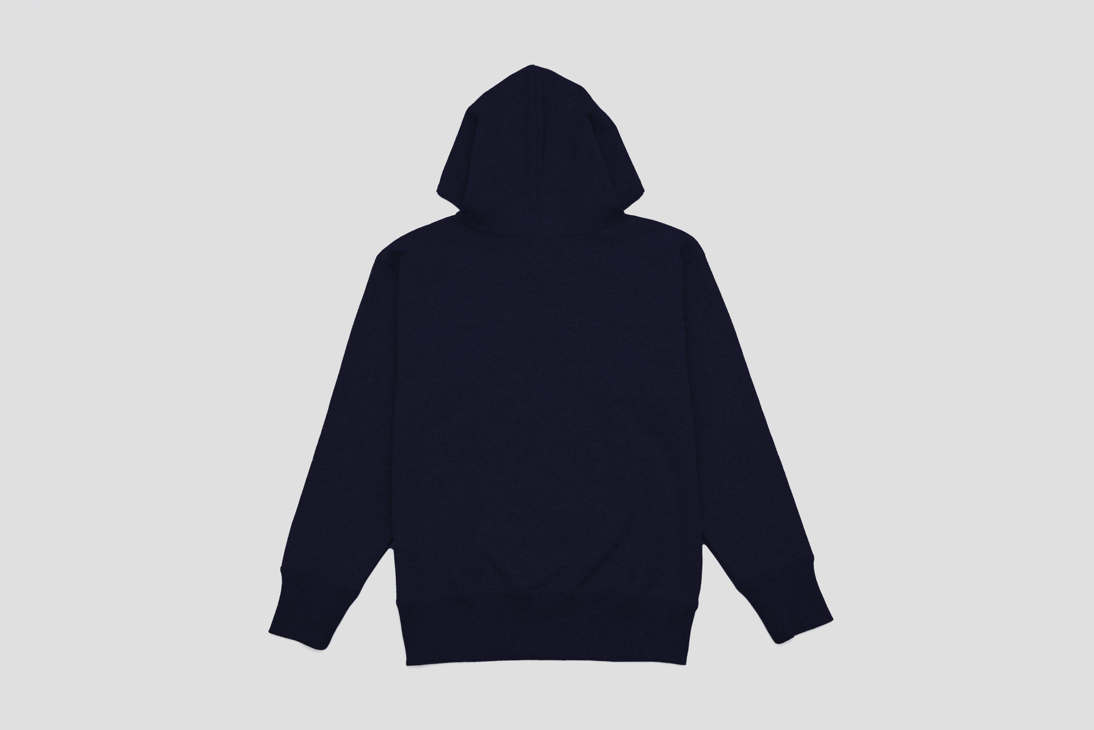 エンブレムフーディー NAVY