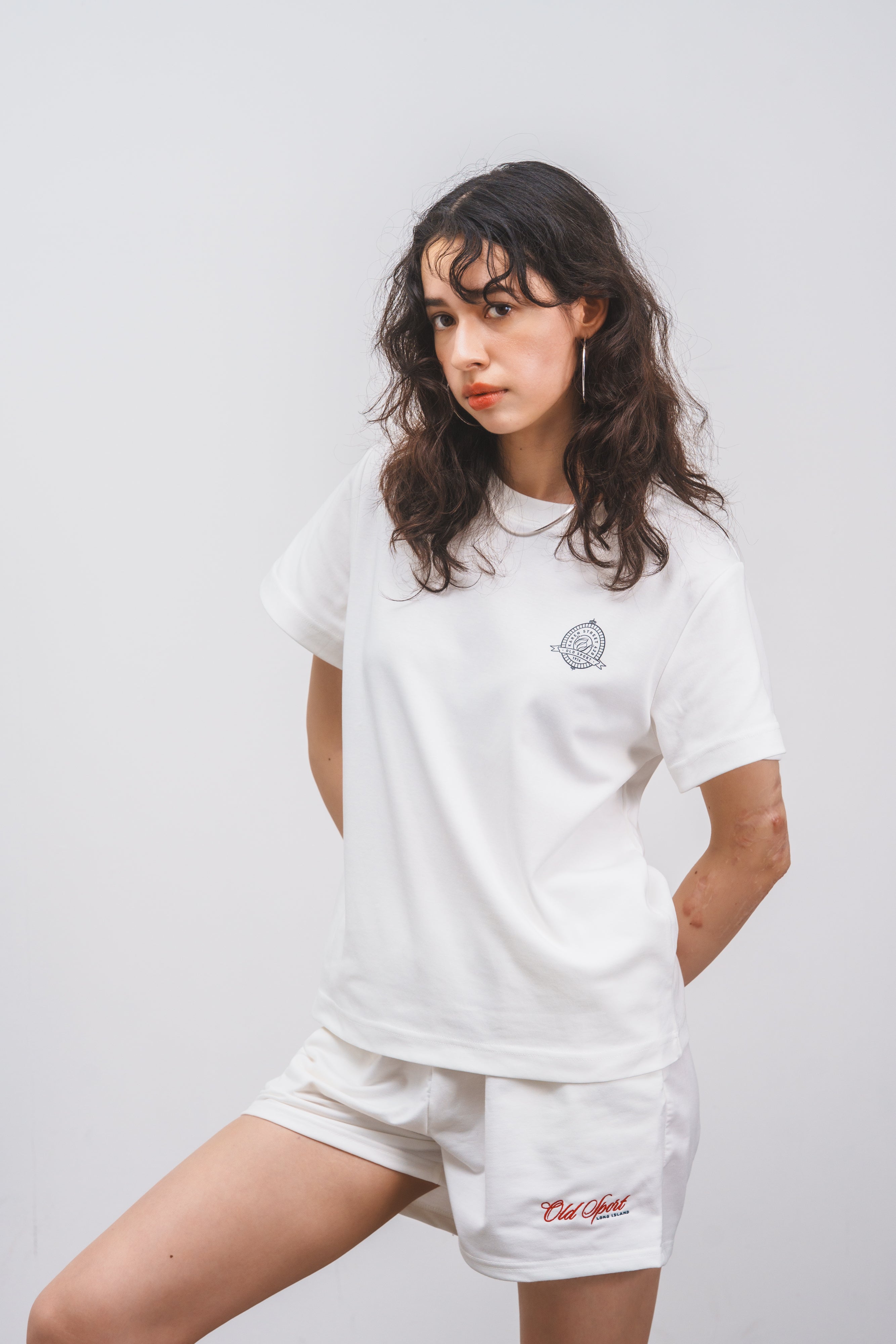 1974 バックプリントTシャツ WHITE