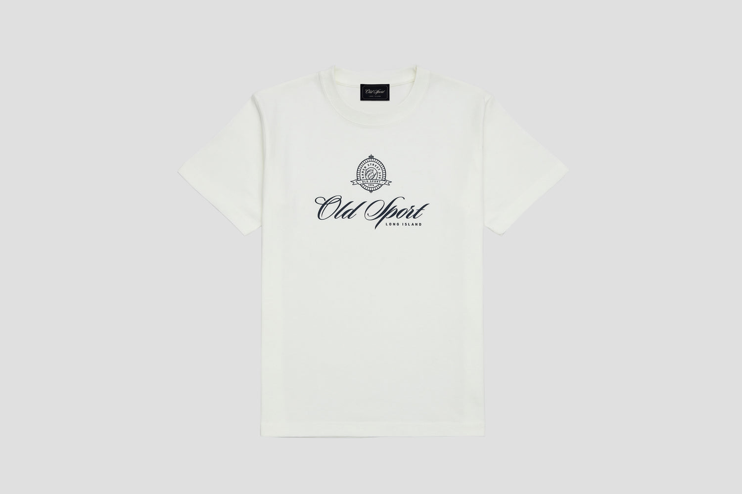 エンブレムTシャツ IVORY