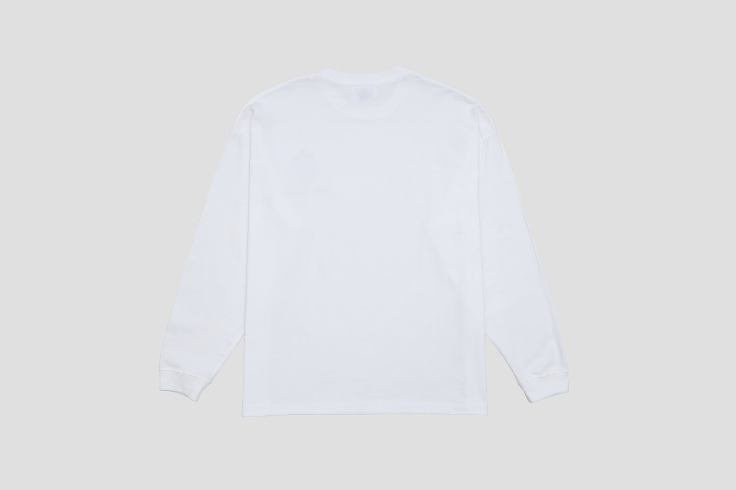 エンブレムクルーネックロンT OFF WHITE