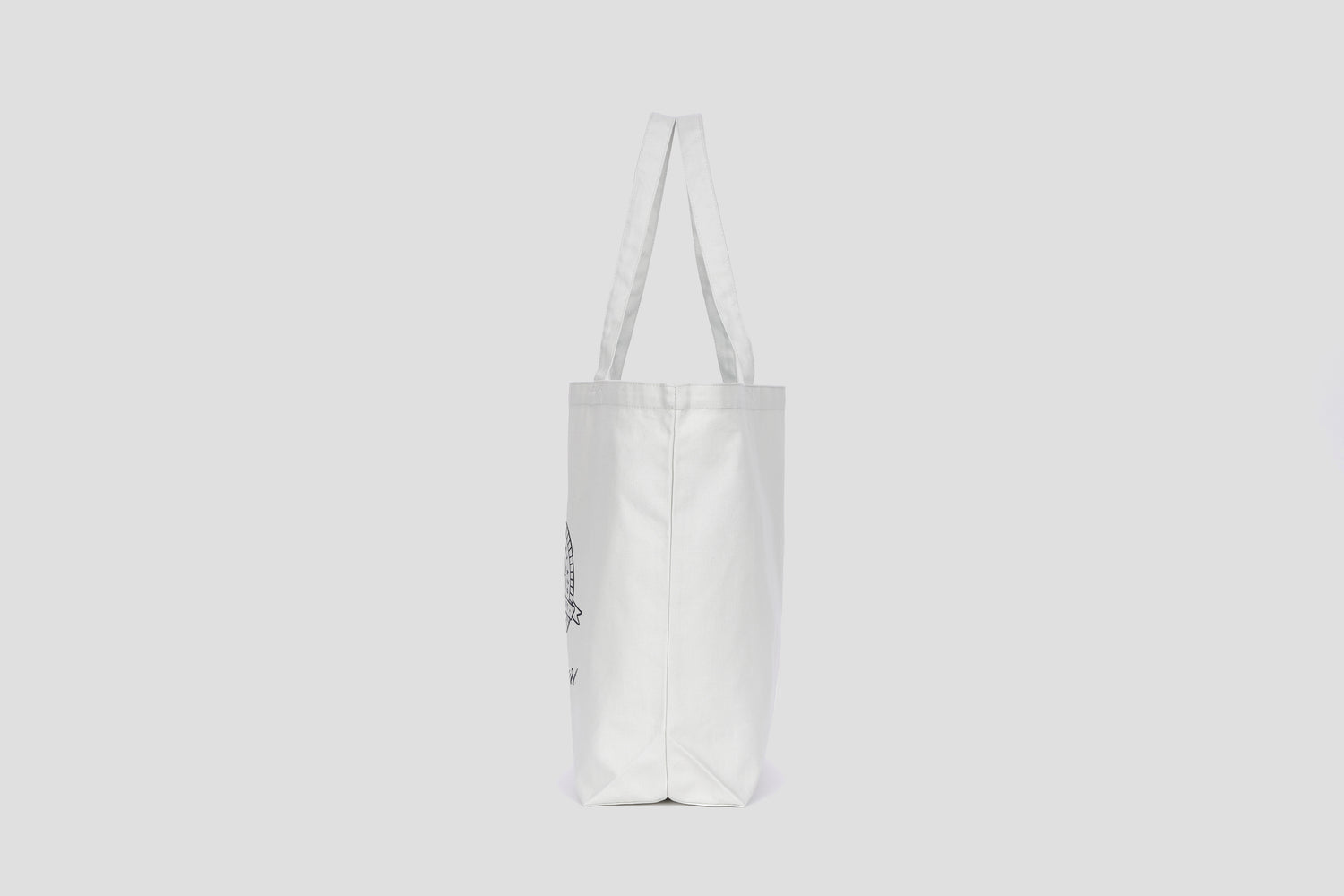 エンブレム トートバッグ OFF WHITE