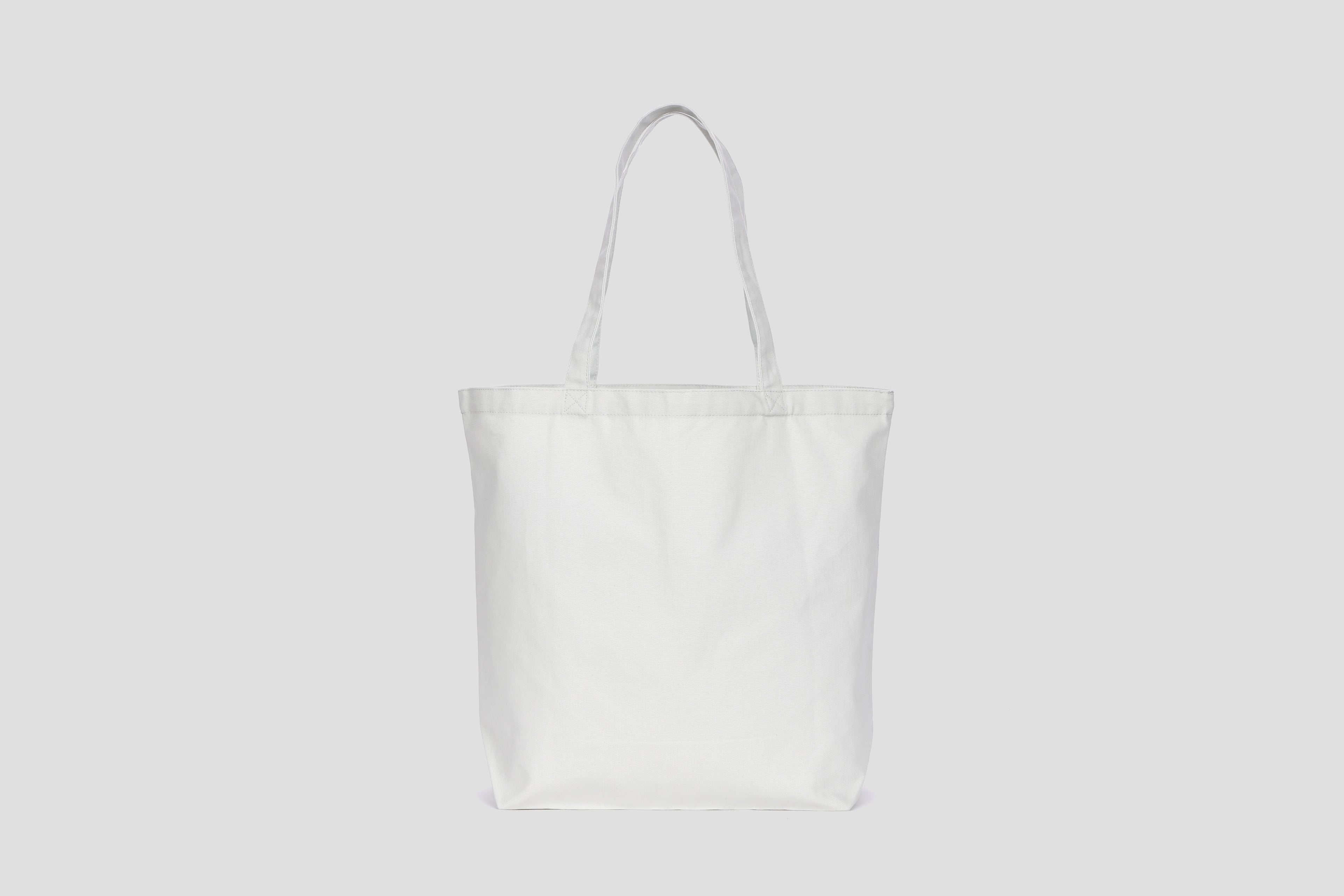 エンブレム トートバッグ OFF WHITE