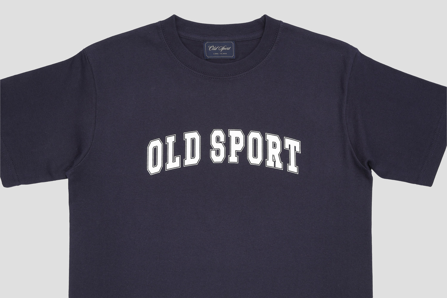 ＊Pre-Order＊　バーシティロゴTシャツ NAVY