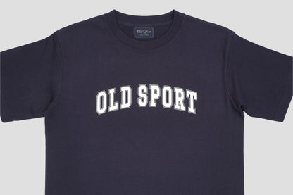 ＊Pre-Order＊　バーシティロゴTシャツ NAVY