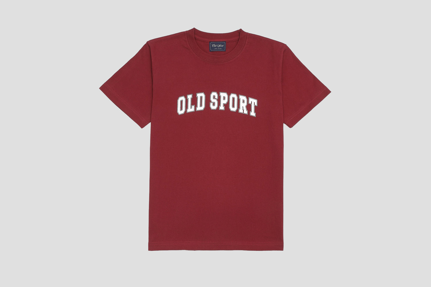 ＊Pre-Order＊　バーシティロゴTシャツ BURGANDY