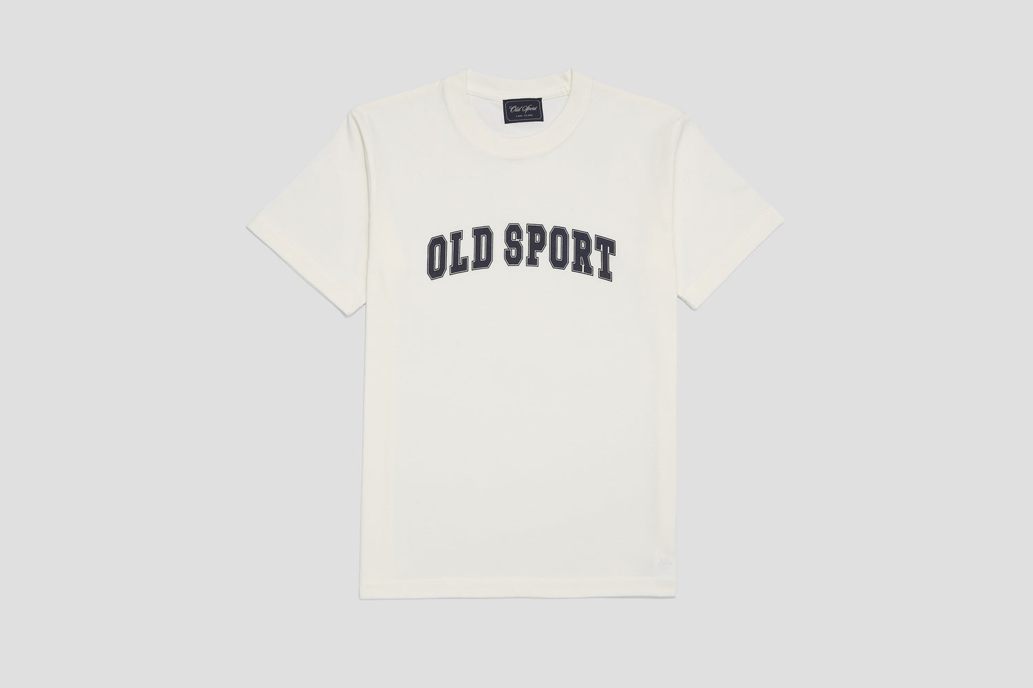 ＊Pre-Order＊　バーシティロゴTシャツ WHITE