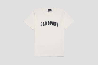 ＊Pre-Order＊　バーシティロゴTシャツ WHITE