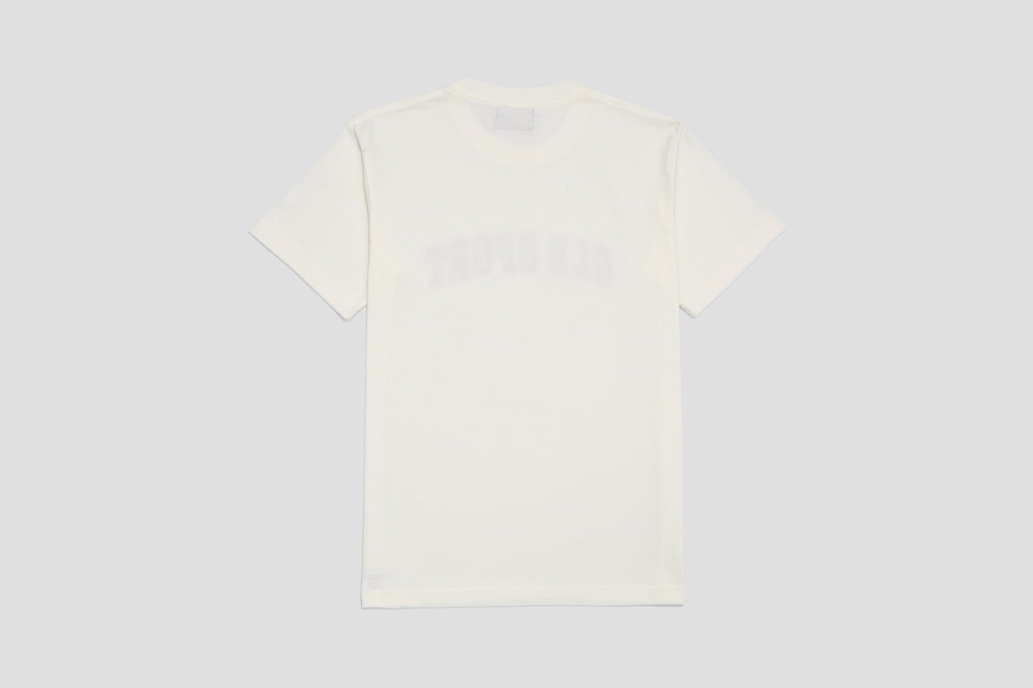 ＊Pre-Order＊　バーシティロゴTシャツ WHITE
