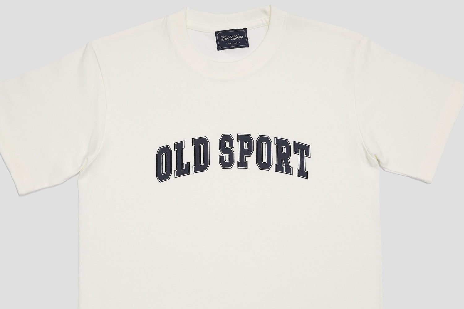 ＊Pre-Order＊　バーシティロゴTシャツ WHITE