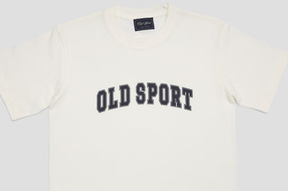 ＊Pre-Order＊　バーシティロゴTシャツ WHITE