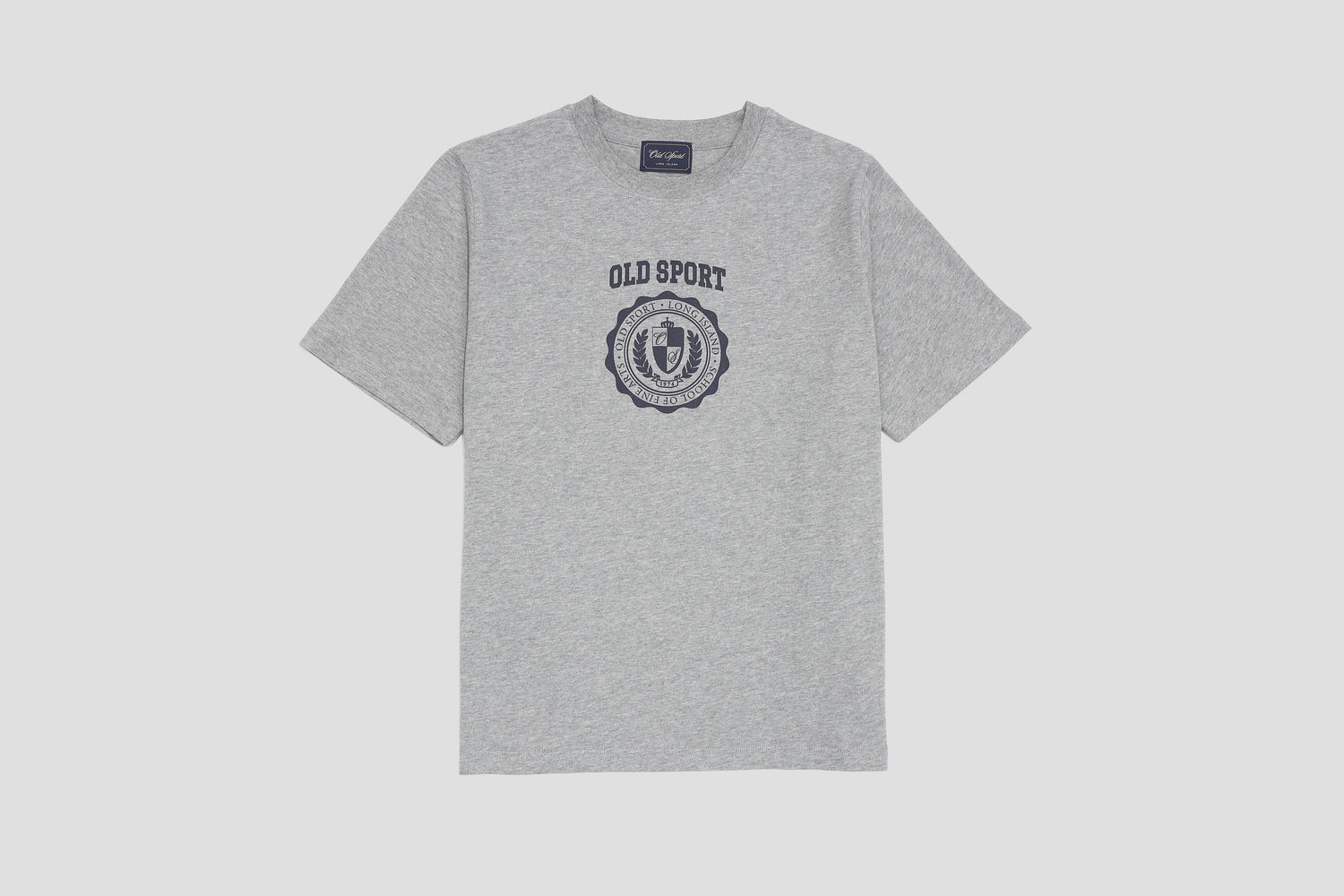 ＊Pre-Order＊　バーシティエンブレムTシャツ GRAY