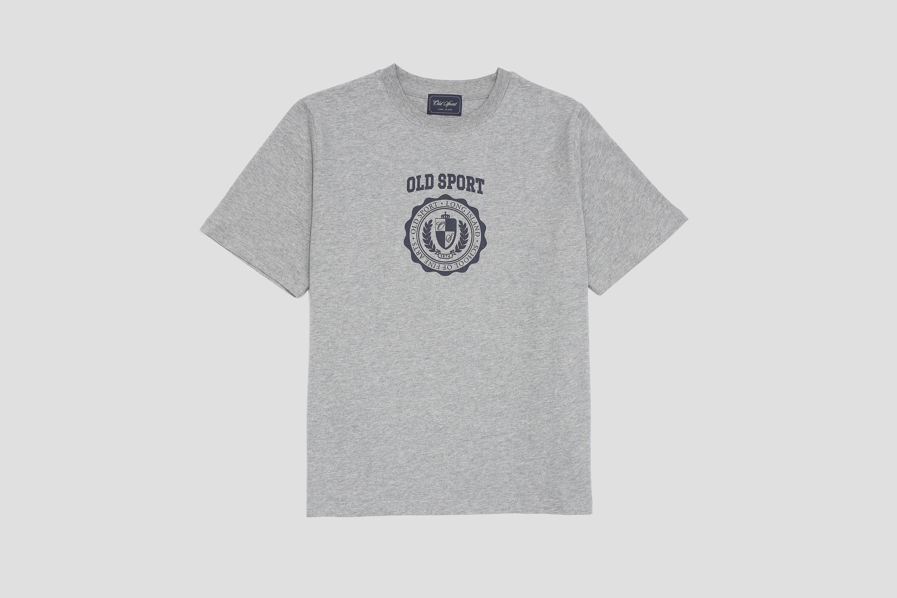 ＊Pre-Order＊　バーシティエンブレムTシャツ GRAY