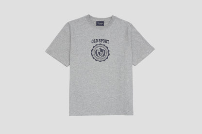 ＊Pre-Order＊　バーシティエンブレムTシャツ GRAY