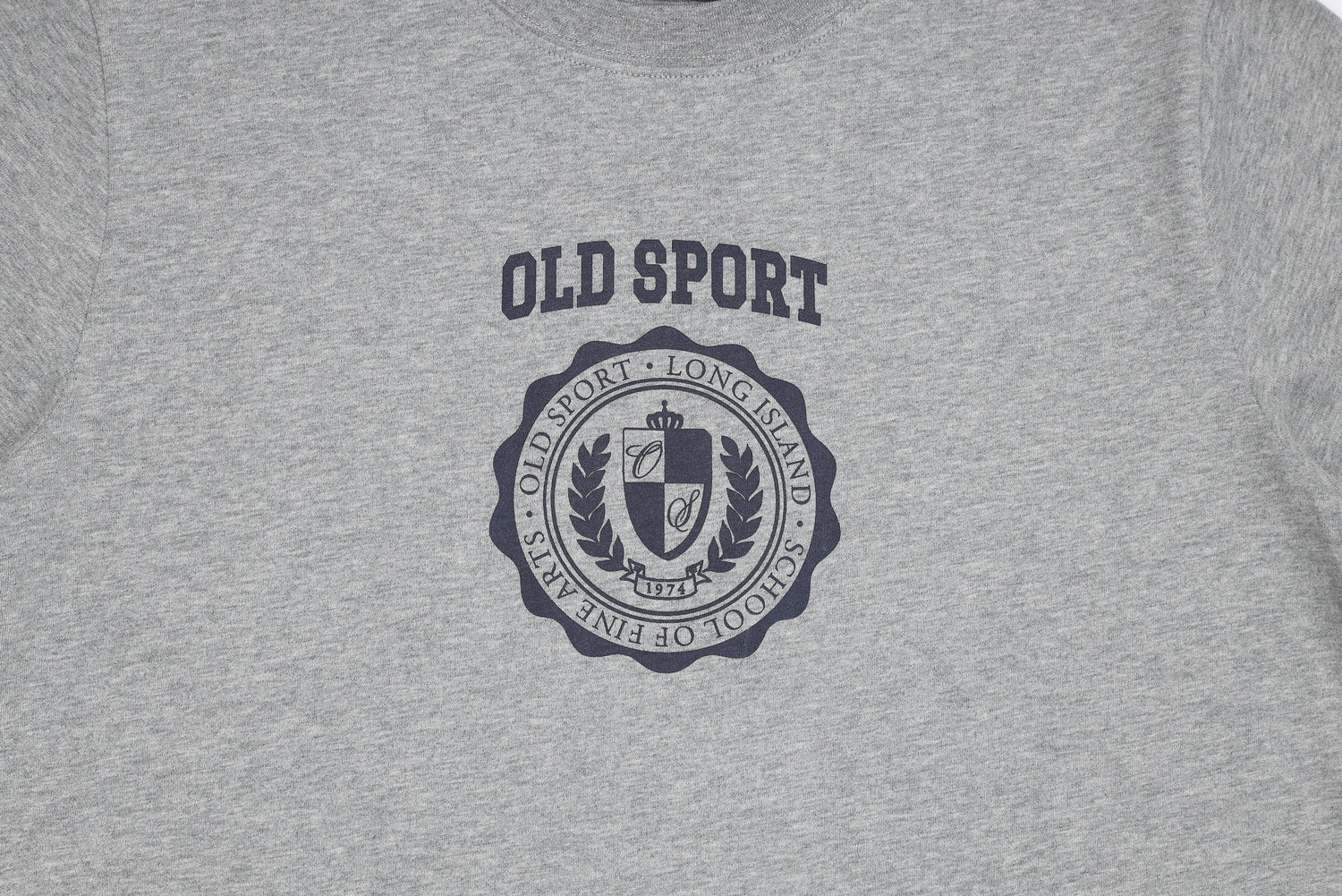 ＊Pre-Order＊　バーシティエンブレムTシャツ GRAY