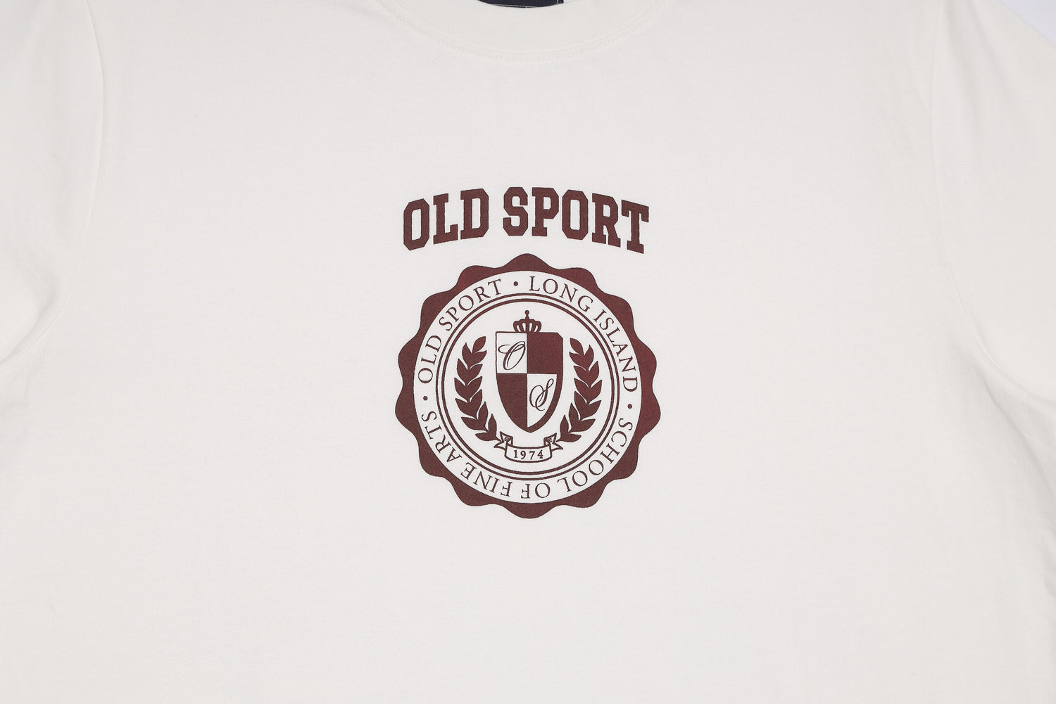 ＊Pre-Order＊　バーシティエンブレムTシャツ WHITE