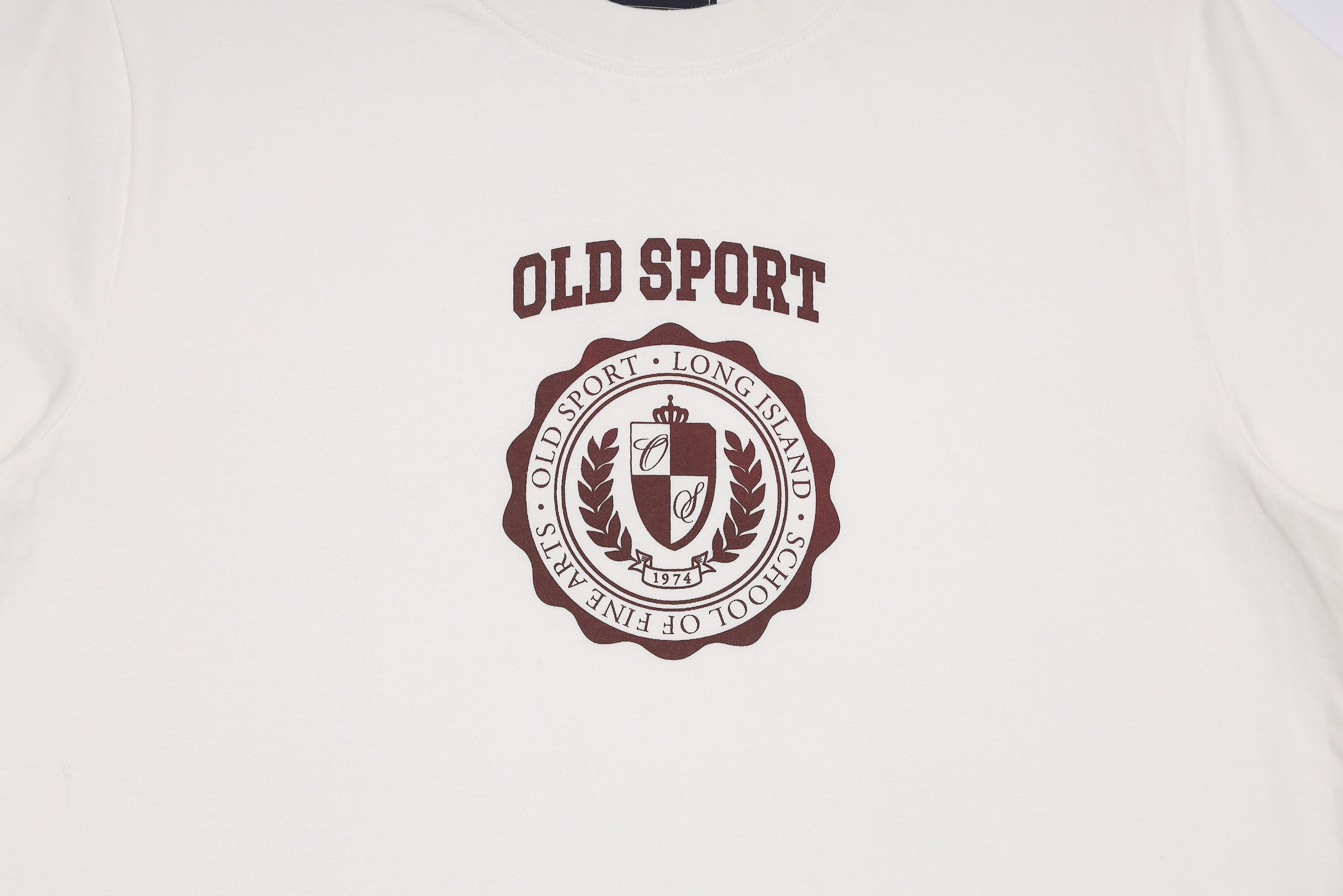 ＊Pre-Order＊　バーシティエンブレムTシャツ WHITE