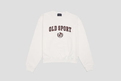 ＊Pre-Order＊　バーシティロゴトレーナー IVORY