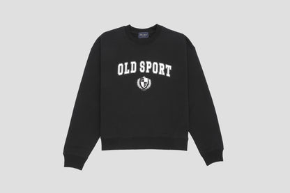 ＊Pre-Order＊　バーシティロゴトレーナー BLACK