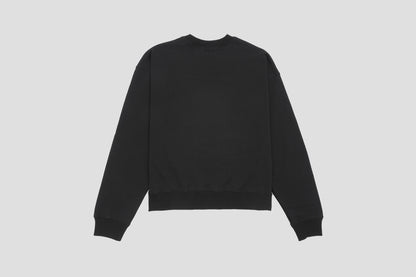 ＊Pre-Order＊　バーシティロゴトレーナー BLACK