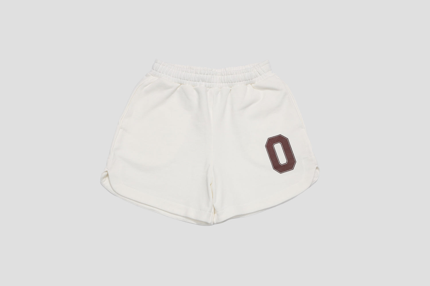 ＊Pre-Order＊　バーシティロゴショートパンツ IVORY
