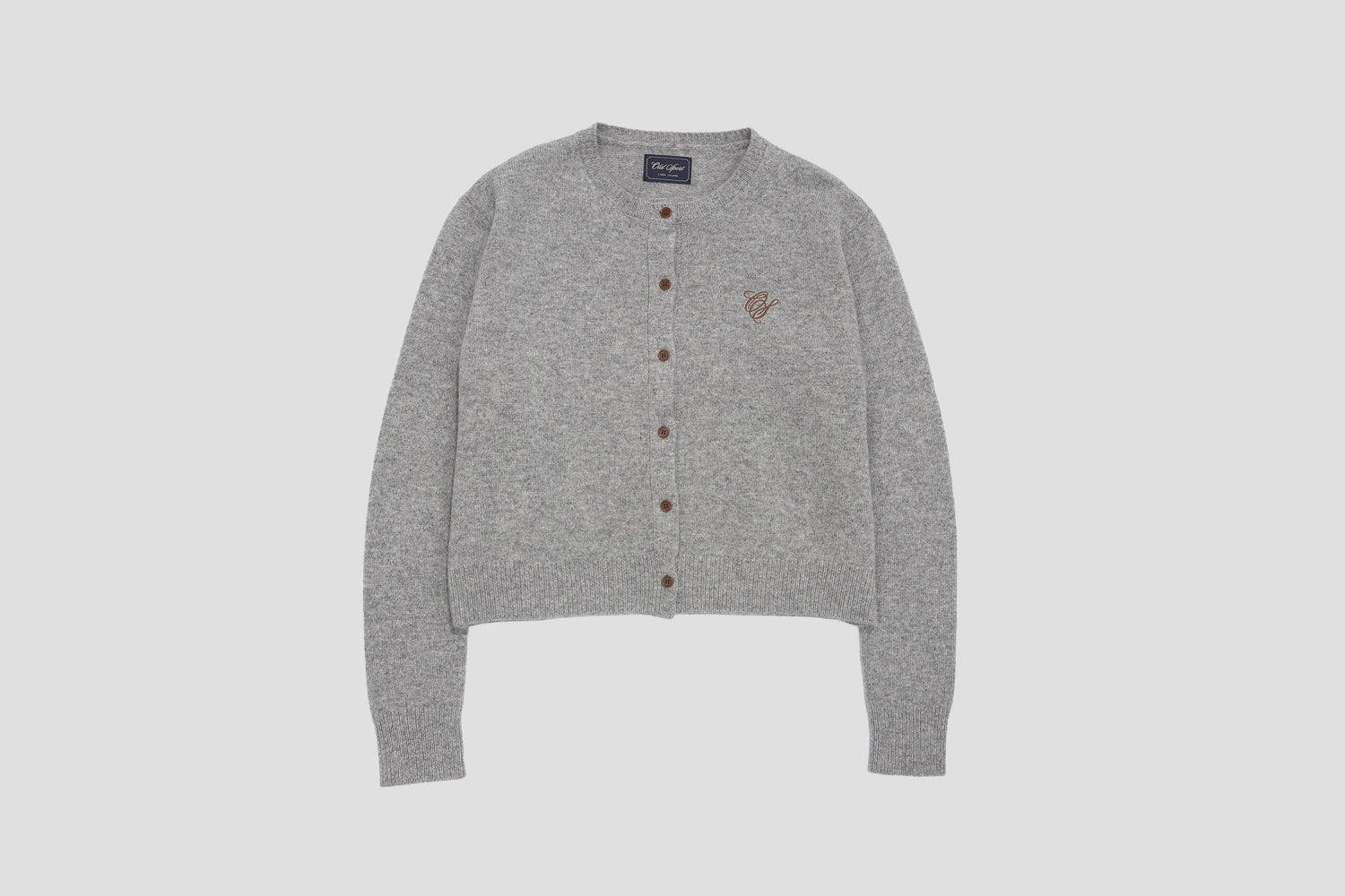 ＊Pre-Order＊　OSロゴ刺繍ニットセット　GRAY