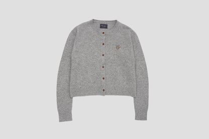 ＊Pre-Order＊　OSロゴ刺繍ニットセット　GRAY