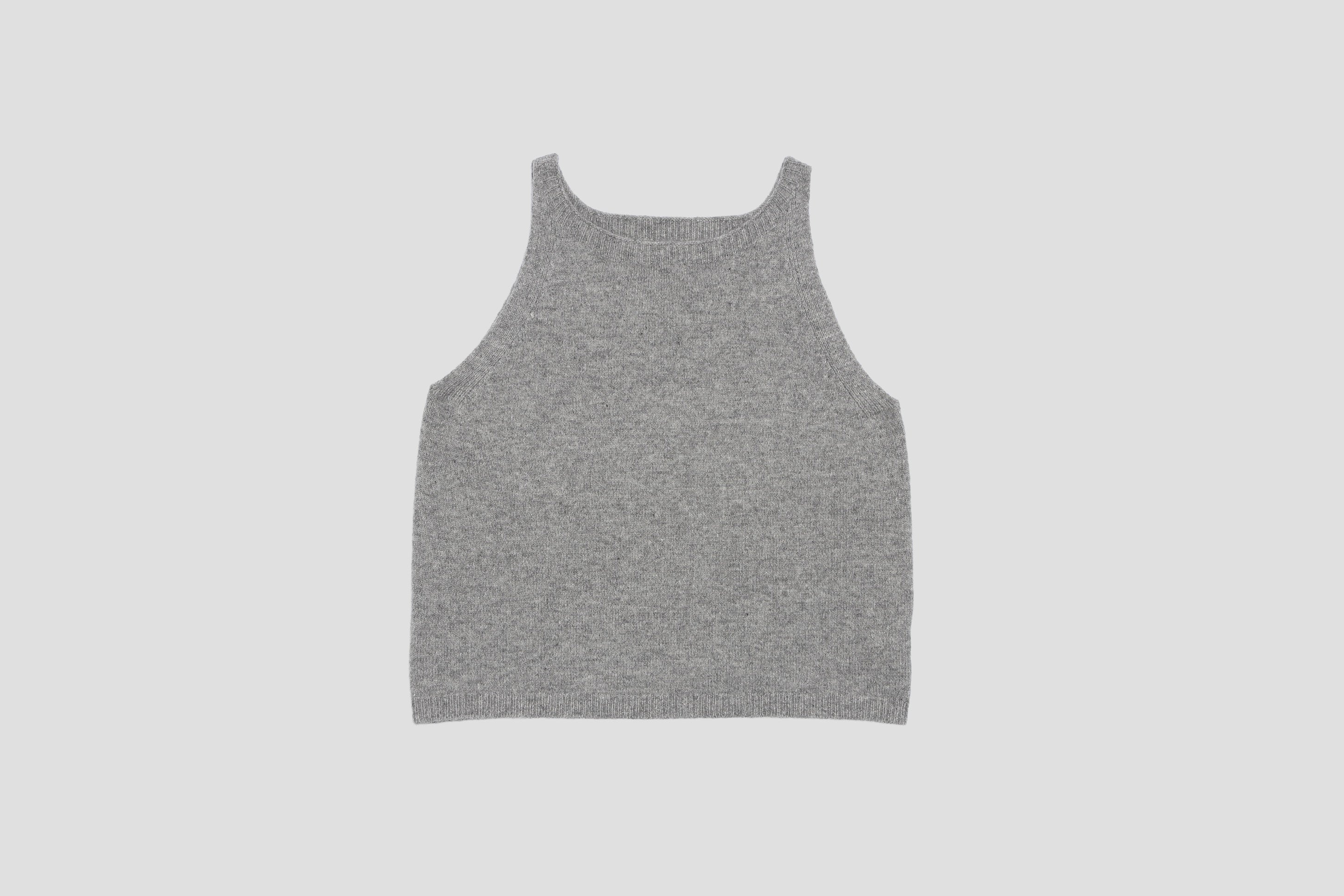 ＊Pre-Order＊　OSロゴ刺繍ニットセット　GRAY