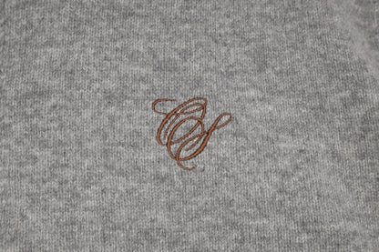 ＊Pre-Order＊　OSロゴ刺繍ニットセット　GRAY