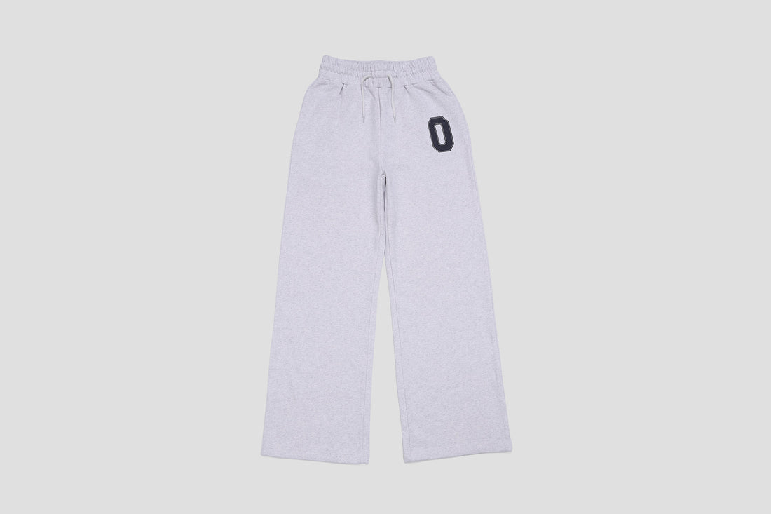 バーシティロゴロングパンツ GRAY