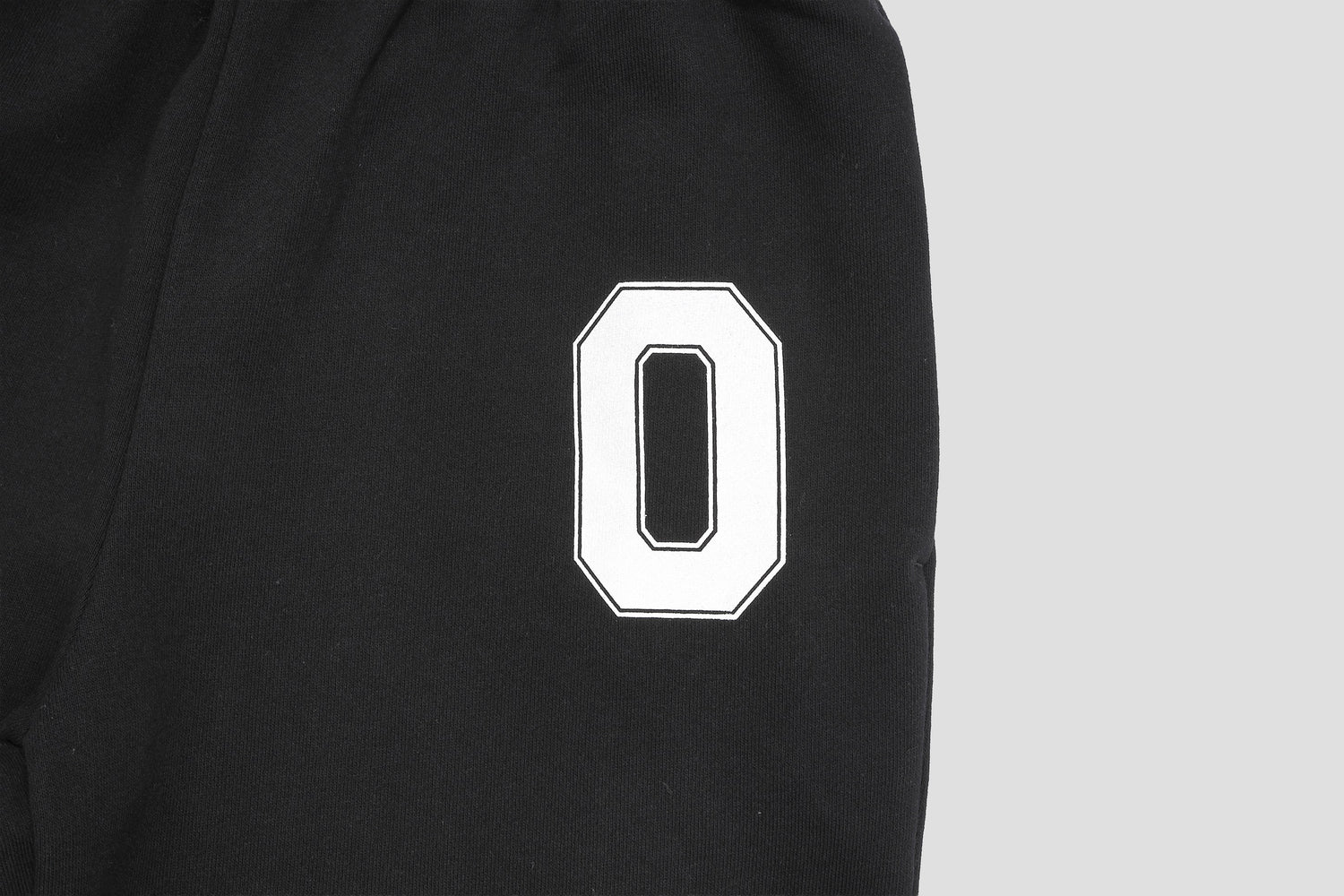 ＊Pre-Order＊　バーシティロゴロングパンツ BLACK