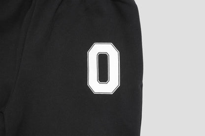 ＊Pre-Order＊　バーシティロゴロングパンツ BLACK