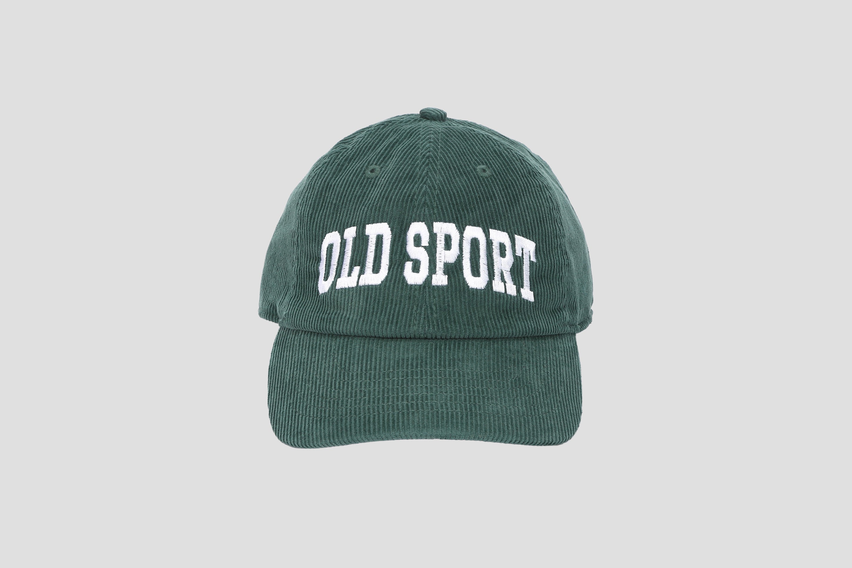 Pre-Order＊ バーシティロゴコーデュロイキャップ GREEN – Old Sport