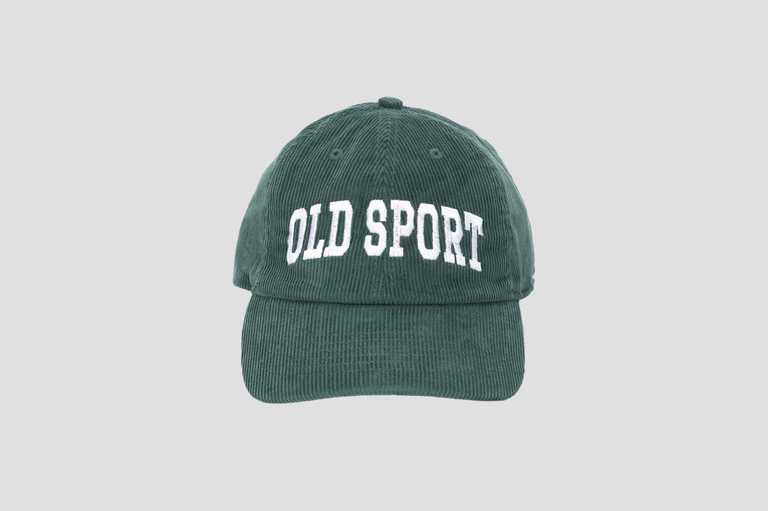 バーシティロゴコーデュロイキャップ GREEN