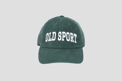 バーシティロゴコーデュロイキャップ GREEN