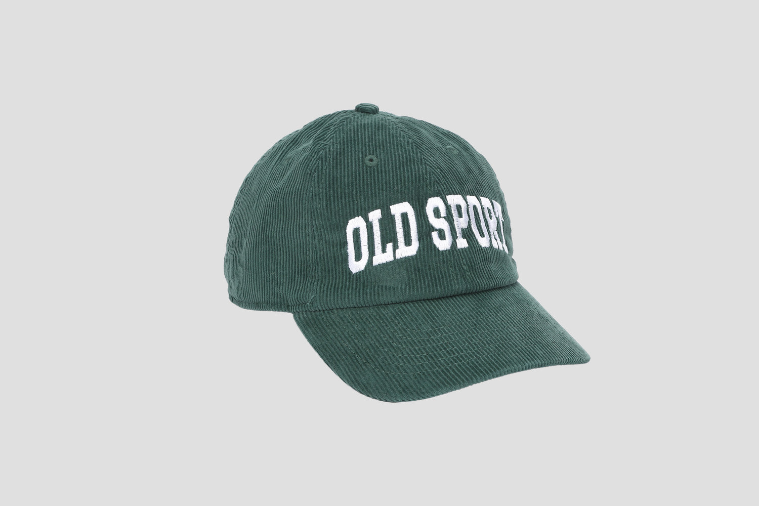 バーシティロゴコーデュロイキャップ GREEN