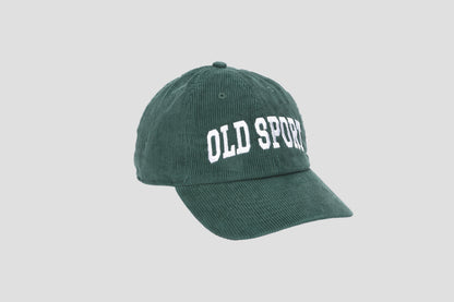 バーシティロゴコーデュロイキャップ GREEN