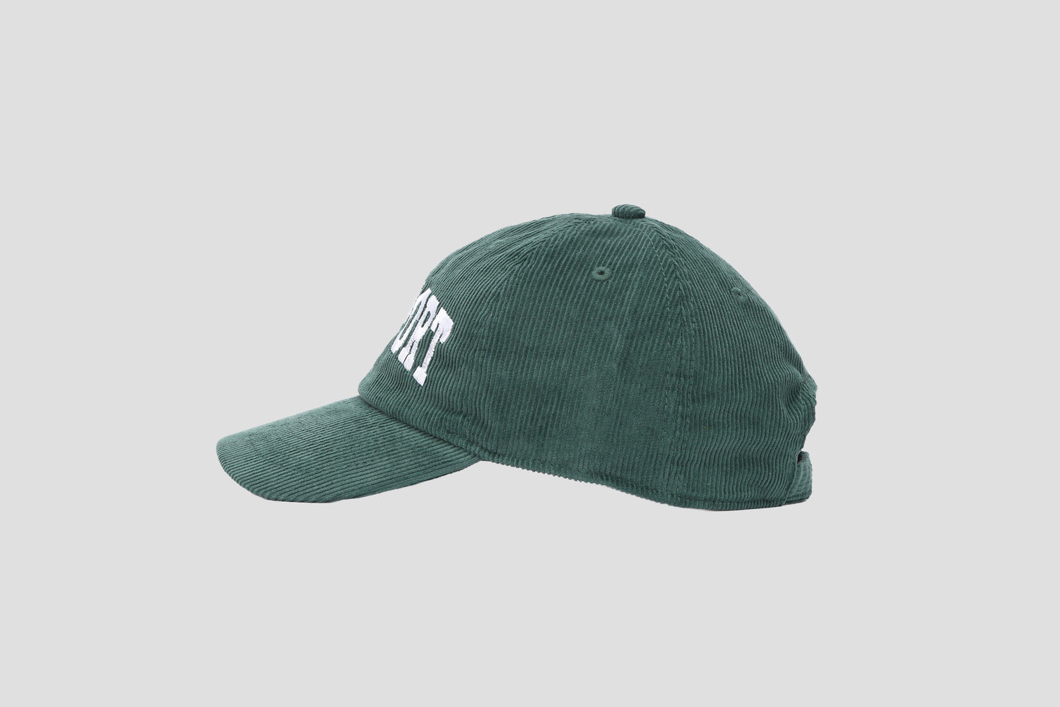バーシティロゴコーデュロイキャップ GREEN