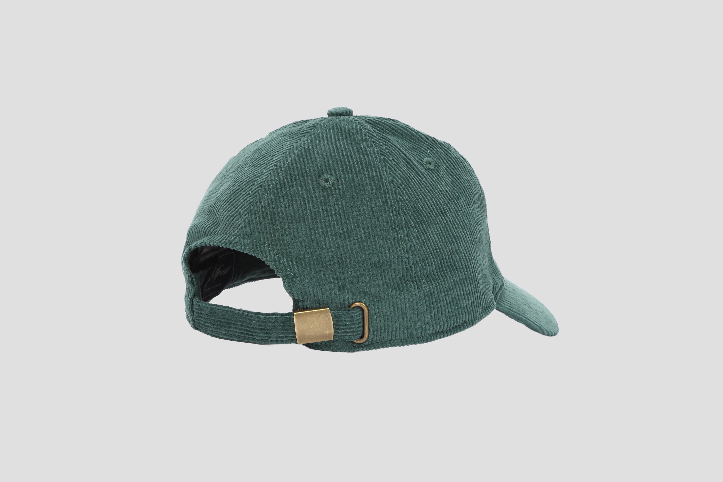 バーシティロゴコーデュロイキャップ GREEN