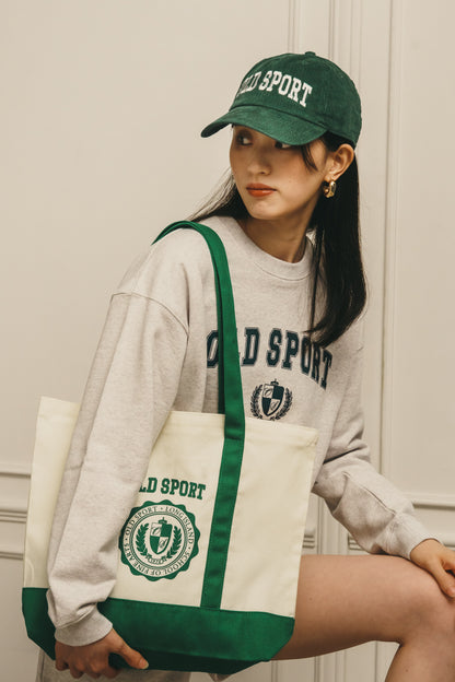バーシティロゴコーデュロイキャップ GREEN