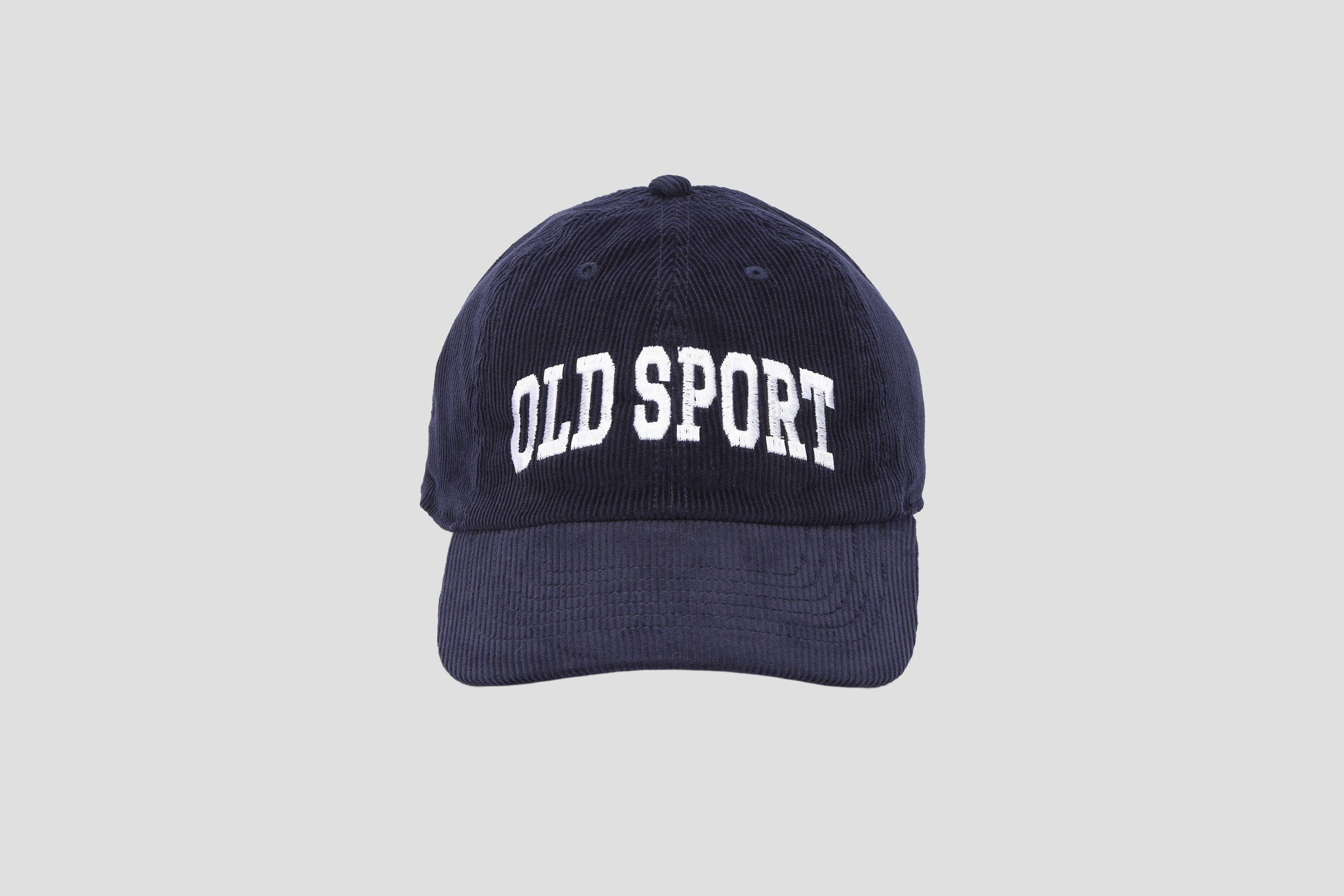 バーシティロゴコーデュロイキャップ NAVY – Old Sport