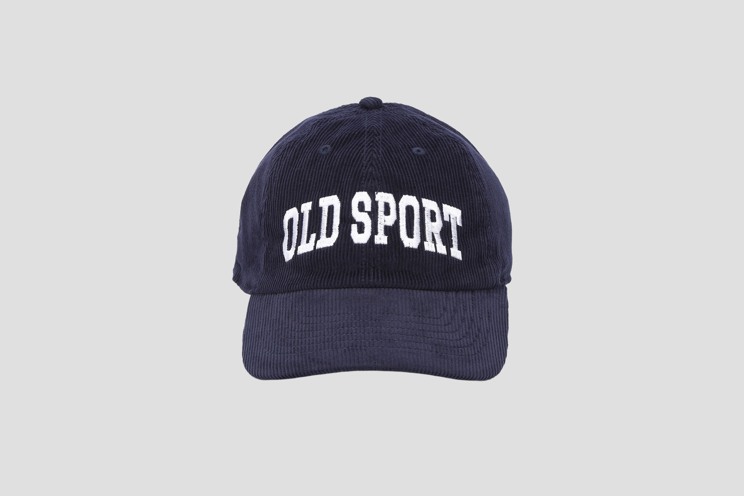 バーシティロゴコーデュロイキャップ NAVY