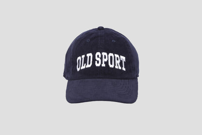 バーシティロゴコーデュロイキャップ NAVY
