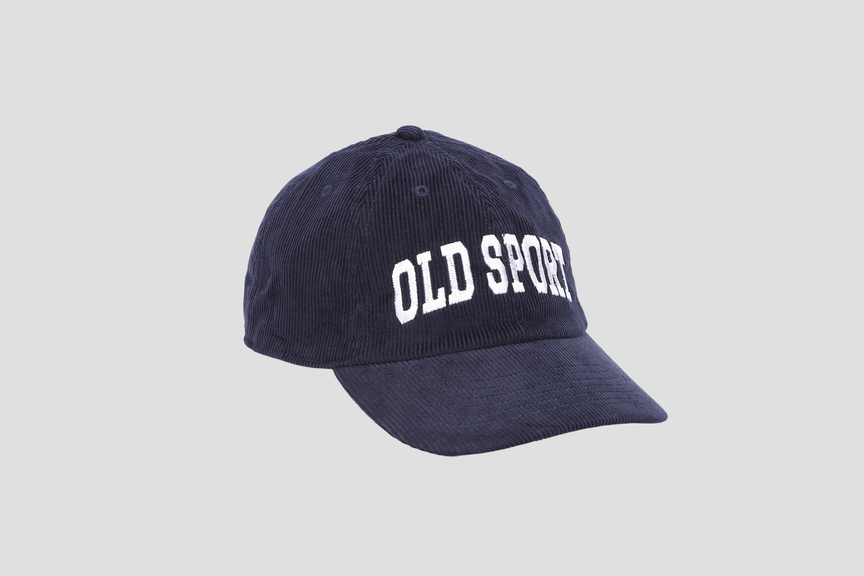 バーシティロゴコーデュロイキャップ NAVY