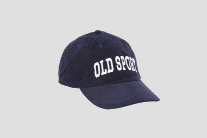 バーシティロゴコーデュロイキャップ NAVY
