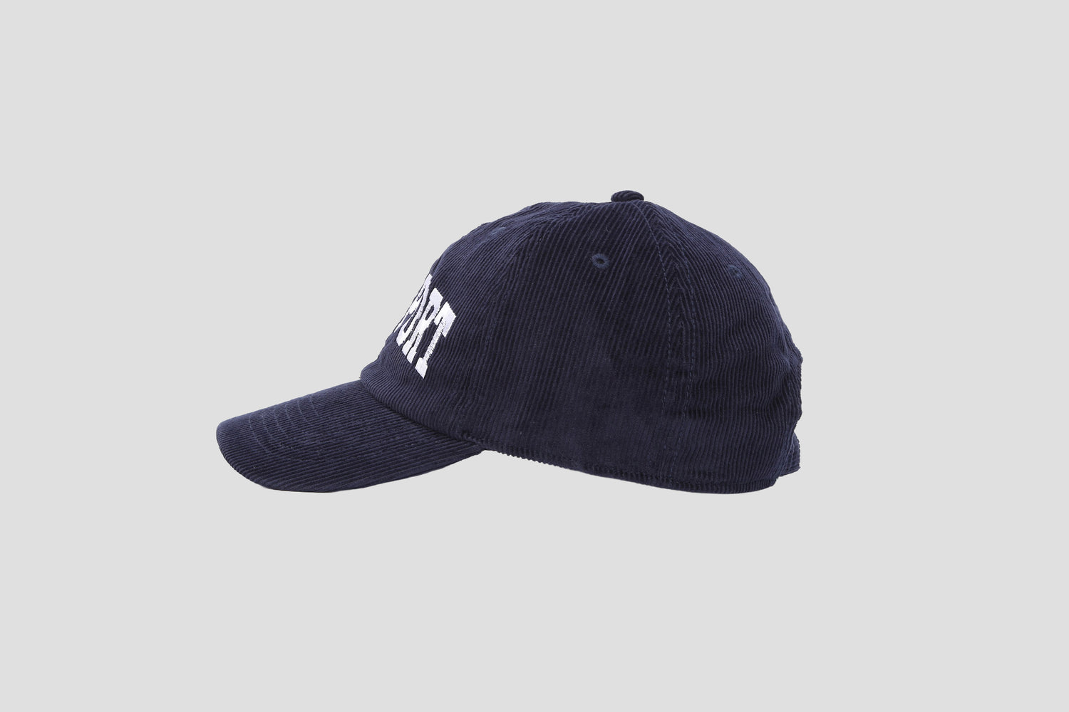 バーシティロゴコーデュロイキャップ NAVY