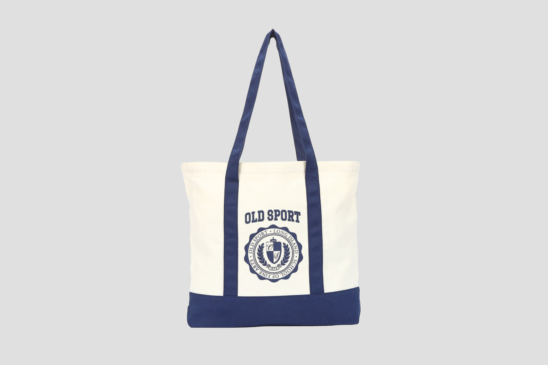 ＊Pre-Order＊ バーシティエンブレムトート NAVY