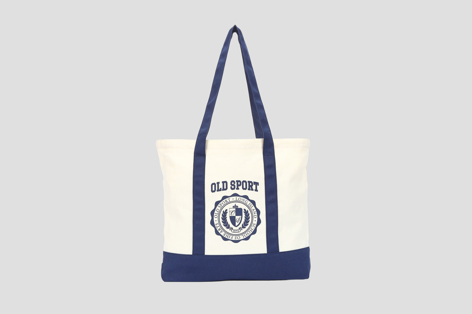 ＊Pre-Order＊ バーシティエンブレムトート NAVY