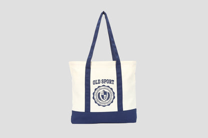 ＊Pre-Order＊ バーシティエンブレムトート NAVY